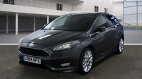 2015 Ford Focus 1.5 TDCi 120 Titanium 5dr ESTATE DIESEL Manual