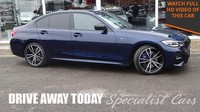 2020 BMW 3 Series 2.0 320d MHT M Sport Pro Edition Saloon 4dr Diesel Hybrid Auto