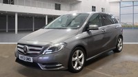 2013 Mercedes-Benz B Class B200 BlueEFFICIENCY Sport 5dr Auto MPV PETROL Automat