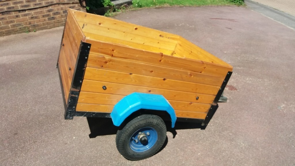Wooden trailer to include lots of camping equipment! in Chatham, Kent