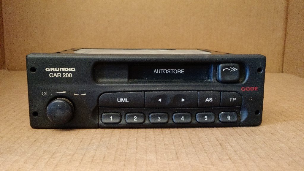 GRUNDIG CAR STEREO/RADIO in Rochford, Essex Gumtree