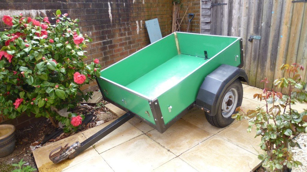 small car trailer. in Kingswood, Bristol Gumtree