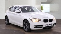 2015 BMW 1 Series 116d Sport 5dr ++ 1 OWNER / 35 TAX / 65 MPG ++ HATCHBACK Diese