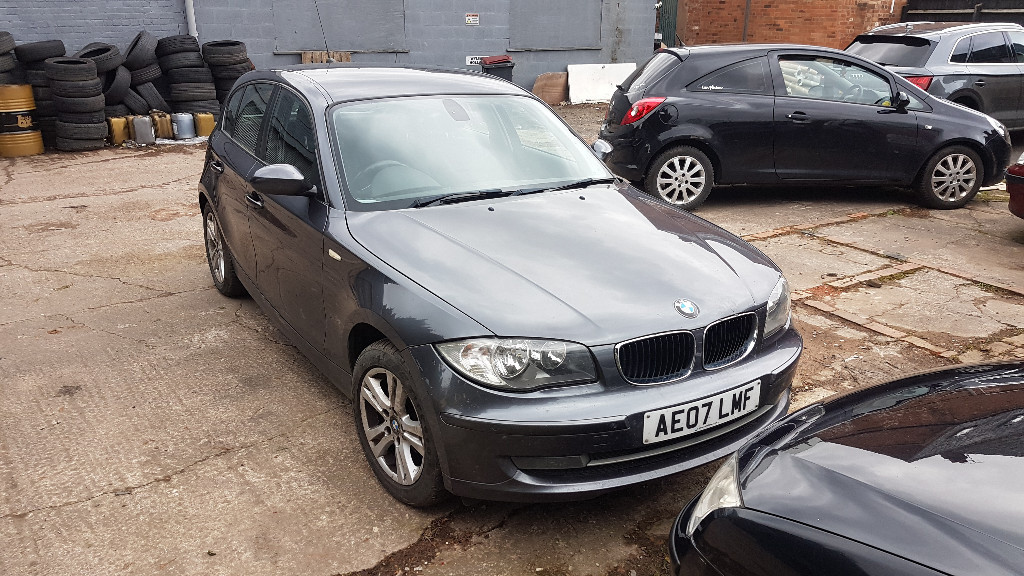 Bmw e87 lci