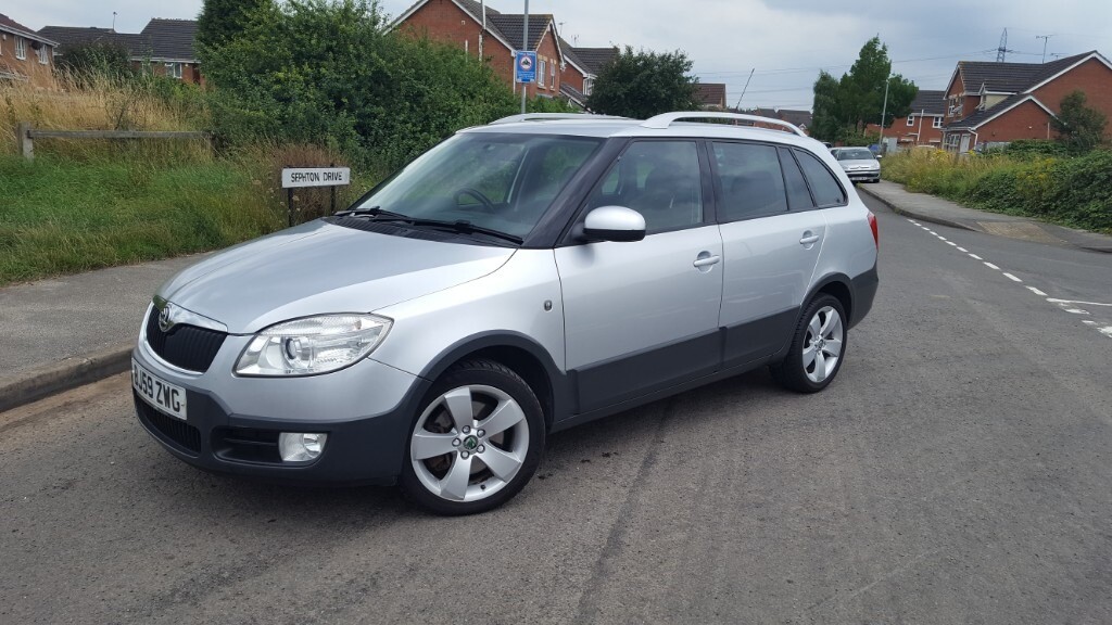 Skoda fabia scout