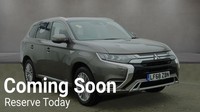 2018 Mitsubishi Outlander 2.4 PHEV 4hs 5dr Auto ESTATE PETROL/ELECTRIC Automatic
