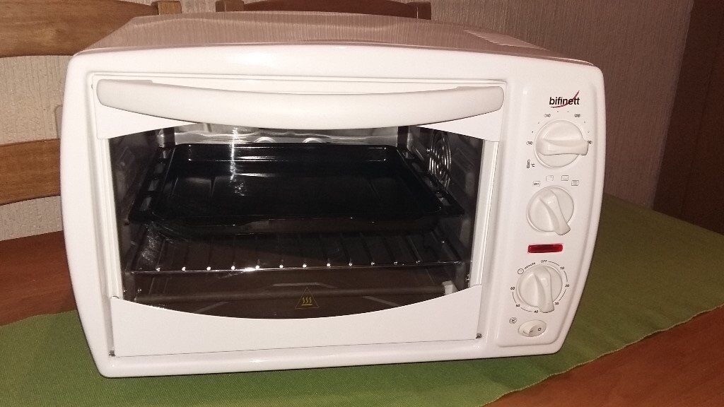 portable⚡️ Table top mini fan oven and grill in Llandaff