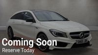 2015 Mercedes-Benz CLA 2.0 CLA45 AMG Shooting Brake SpdS DCT 4MATIC Euro 6 (s/s)