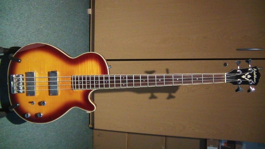 Washburn B200 LP Bass Guitar in Derby, Derbyshire Gumtree