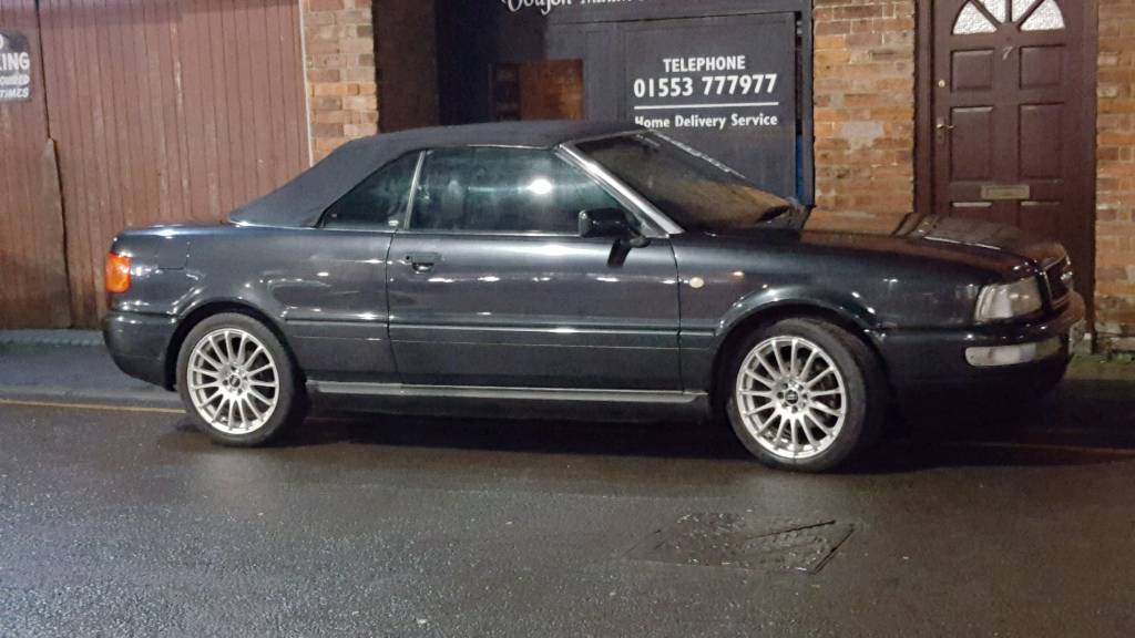 Ауди 80 v6