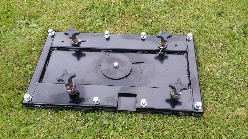 VW Transporter Double Passenger Seat Swivel Base in Ashbourne