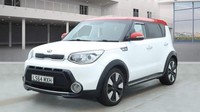 2014 Kia Soul 1.6 CRDi Mixx 5dr Auto HATCHBACK DIESEL Automatic