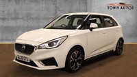 MG MG3 1.5 VTi-TECH Exclusive Nav Euro 6 (s/s) 5dr Petrol Manual