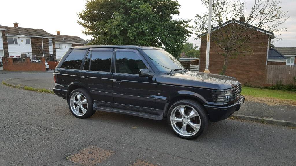 Range rover vogue sport