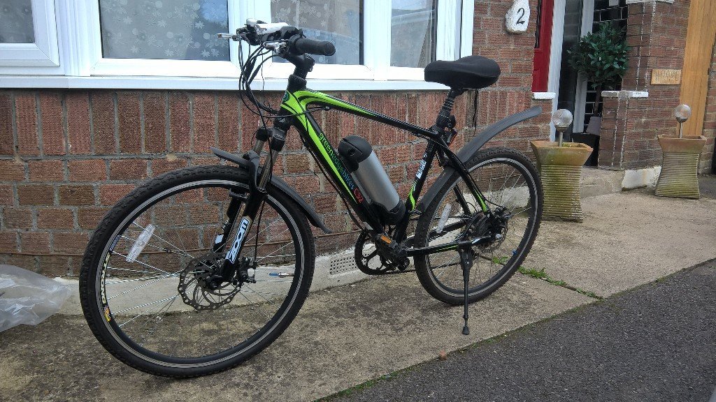 Greenedge cs2 electric mountain bike in Swindon, Wiltshire Gumtree
