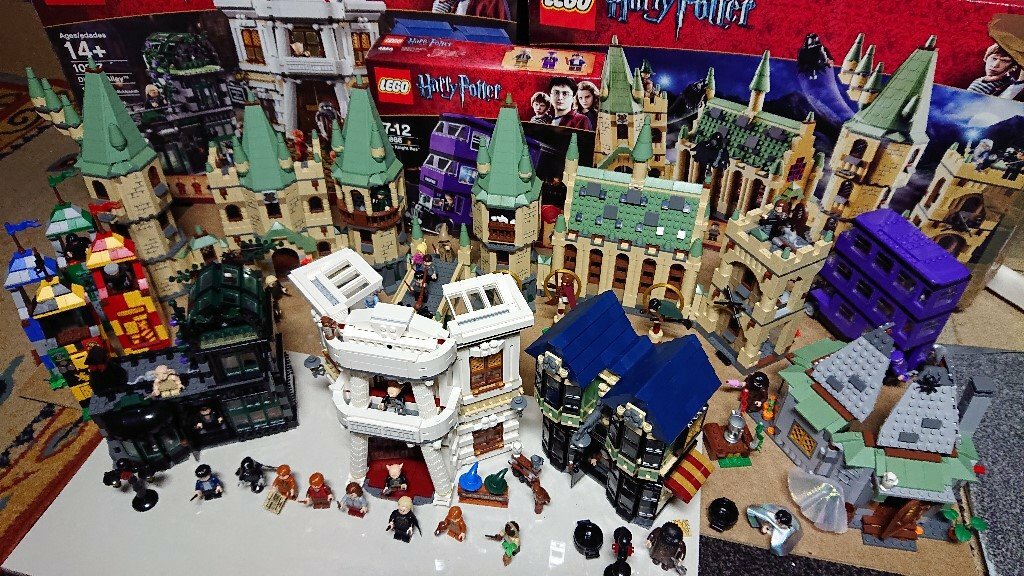 Massive and rare Lego Harry potter collection. Stunning collection ...