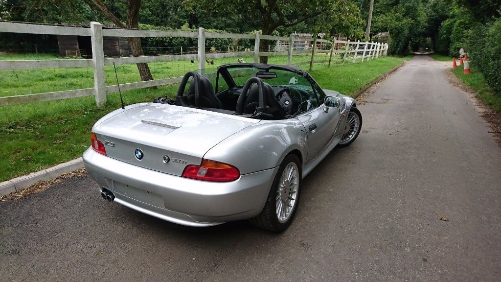 BMW Z3 3.0L 2000 ALPINA WHEELS 87000 MILES IMMACULATE CONDITION M SPORT ...
