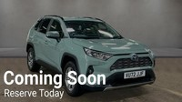 2022 Toyota RAV4 2.5 VVT-i Hybrid Icon 5dr CVT 2WD ESTATE PETROL/ELECTRIC Automa