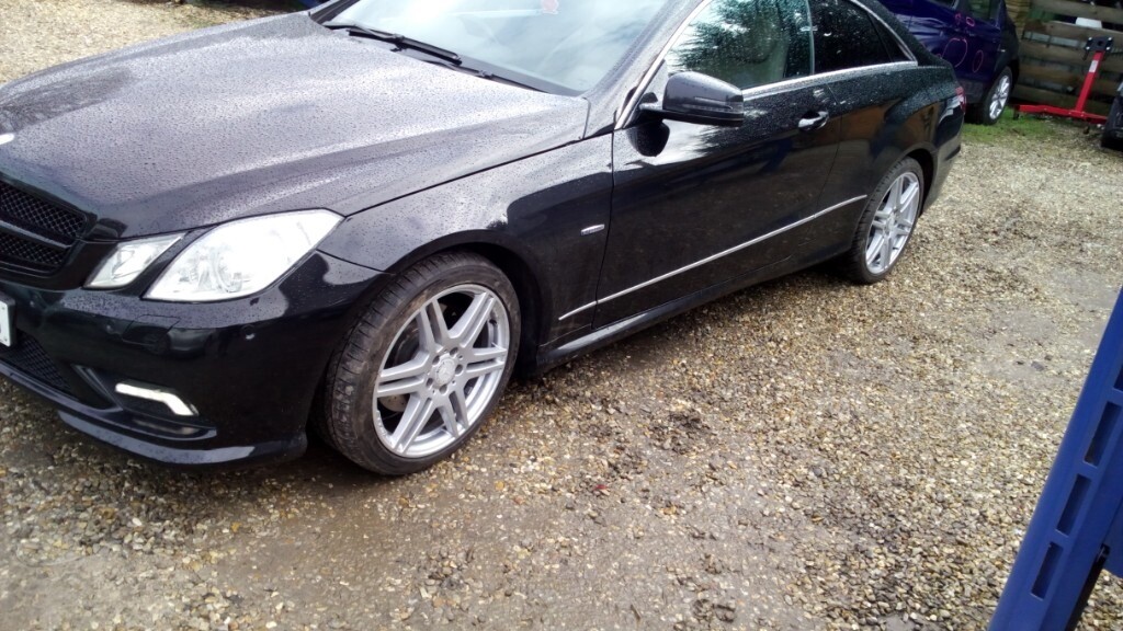 Мерседес w212 coupe