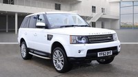 LAND ROVER RANGE ROVER SPORT 3.0 SD V6 HSE 2012