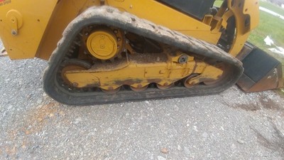 2016 Caterpillar 259D Track Skid Steer Loader Joystick 1786Hrs Radio 75Hp CabAc