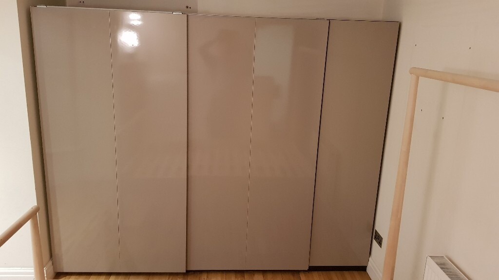 Ikea Pax Sliding Doors 200x201cm Hinged Door 50x201cm In
