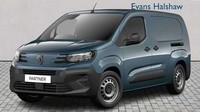Peugeot Partner 1.5 BlueHDi 130 Professional Plus Van EAT8 Van Diesel Automatic