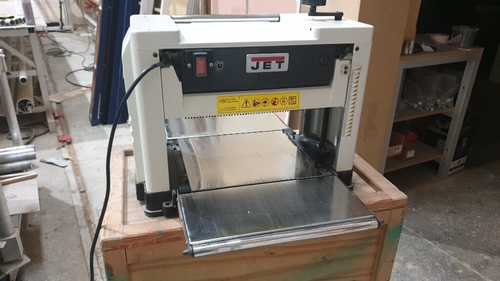 Jet JWP12 Thickness Planer in Bury, Manchester Gumtree