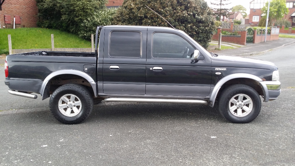 The 2004 Ford Ranger Double Cab 4X4: Is It Still A Good Truck? - 9g4scql