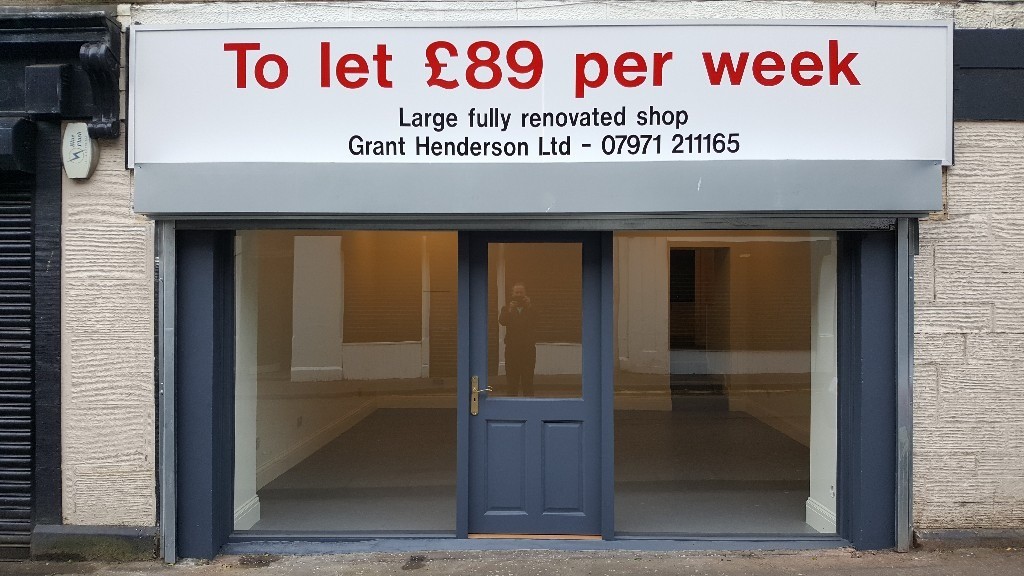 Fully renovated shop for rent to let in Lochgelly, Fife Gumtree