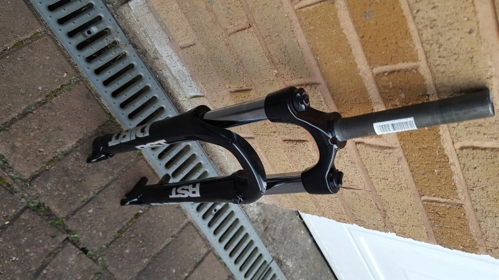 fork rst dirt 100 mm