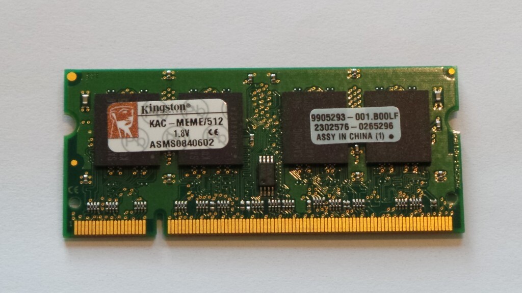 Разъем sodimm ddr2