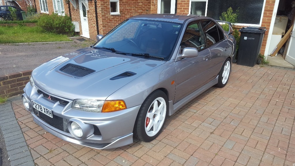 Mitsubishi lancer evo 4