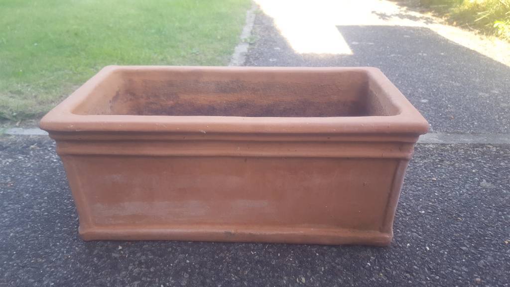  Oblong  ceramic planter plant pot  in Milton Keynes 