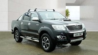 2015 Toyota Hilux Invincible X D/Cab Pick Up 3.0 D-4D 4WD 171 Auto PICK UP DIESE