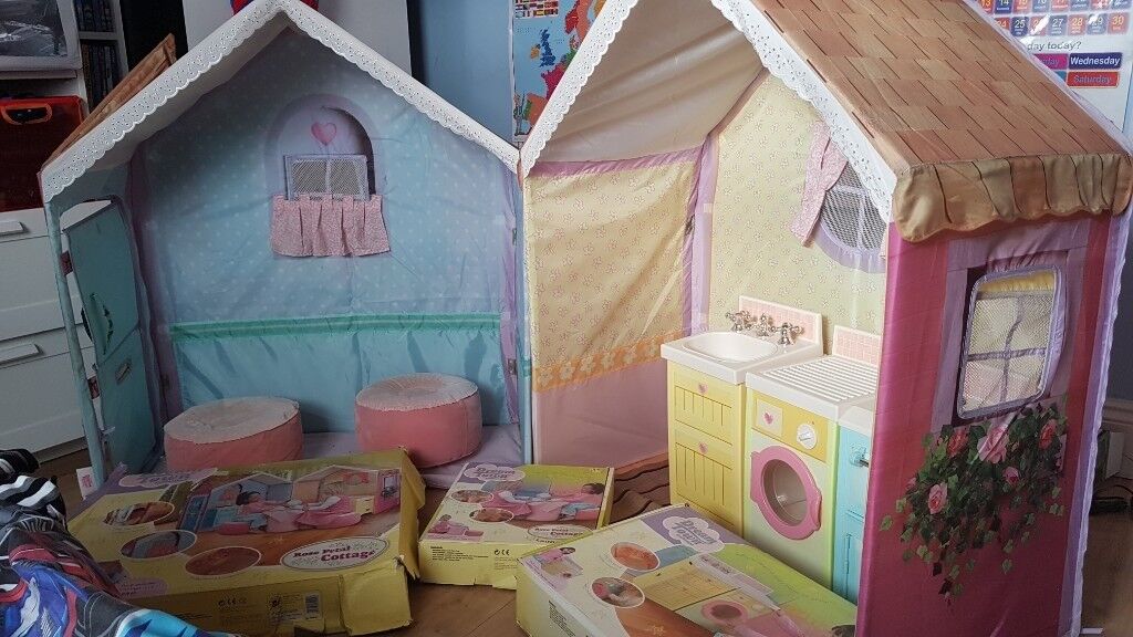 Dream Town Rose Petal Cottage Kitchen Set Cooker Washing Machine Sink Chairs In Rainham London Gumtree