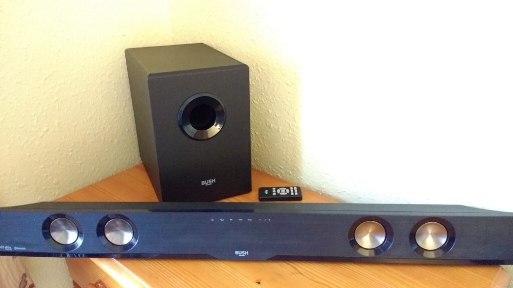 Bush sound bar with subwoofer. 200 watts. Excellent condition | in