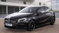 2015 Mercedes-Benz A CLASS A200 CDI AMG Night Edition 5dr Auto HATCHBACK DIESEL 