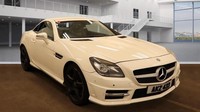 2011 Mercedes-Benz SLK SLK 200 BlueEFF AMG Sport Ed 125 2dr Tip Auto CONVERTIBLE
