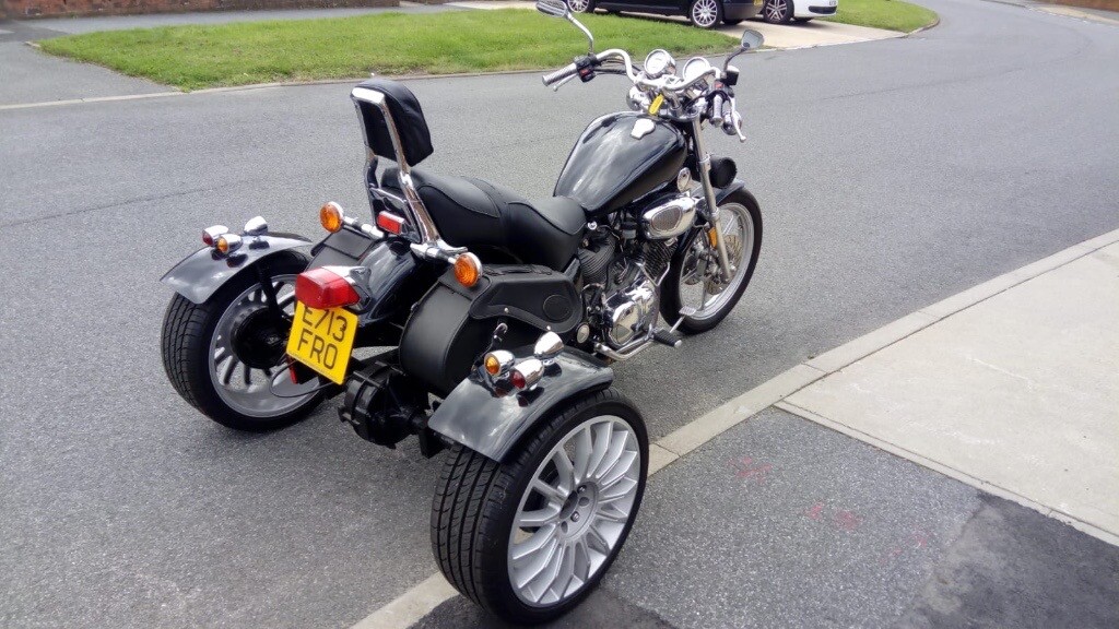 yamaha 250 trike