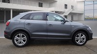 2017 Audi Q3 2.0 TDI 184 Quattro S Line Edition 5dr S Tronic ++ NAV / ULEZ / SEN