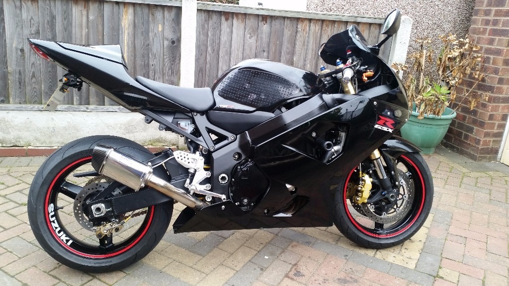 Suzuki gsxr 600 k5