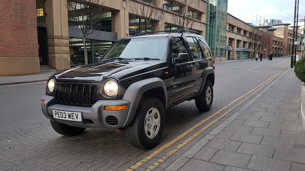 Jeep cherokee liberty kj