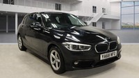 2018 BMW 1 Series 116d SE Business 5dr [Nav/Servotronic] Step Auto HATCHBACK DIE