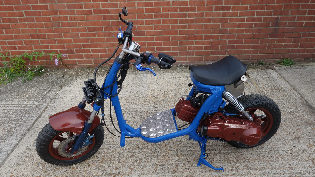 Custom scooter 125cc 150cc | in Portsmouth, Hampshire | Gumtree