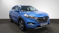 2018 Hyundai TUCSON 1.7 CRDi Blue Drive Sport Edition SUV 5dr Diesel Manual Euro