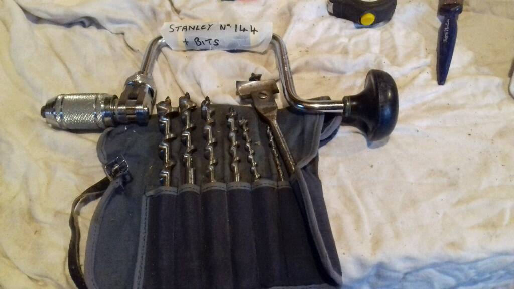 Stanley Brace & Bits, Hand Drill & Augers in Lymington, Hampshire
