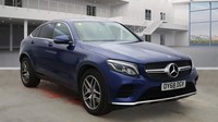 2018 Mercedes-Benz GLC 2.0 GLC250 AMG Line Coupe 5dr Petrol G-Tronic+ 4MATIC Eur