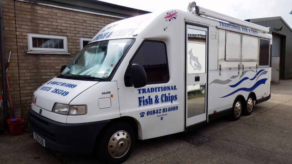 Fish Chip Van for sale in UK 22 used Fish Chip Vans