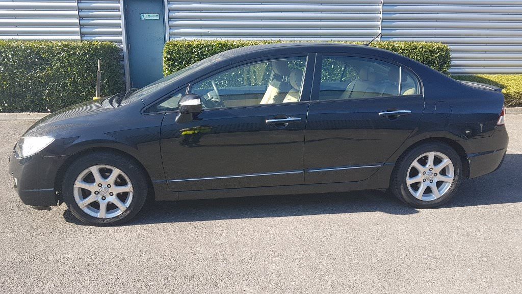 Honda civic hybrid 2008